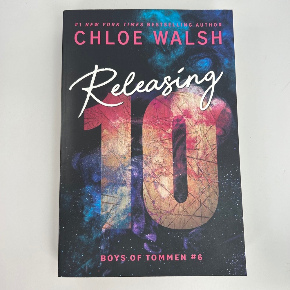 Releasing 10 Paperback by Chloe Walsh The Boys of Tommen Series